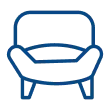 Pictogramme de fauteuil
