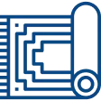 Pictogramme de tapis